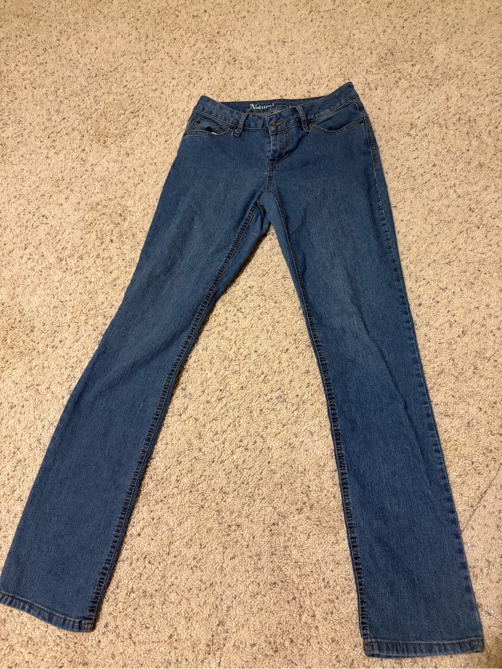 Natural Reflections Women's Blue Boot Cut Jeans